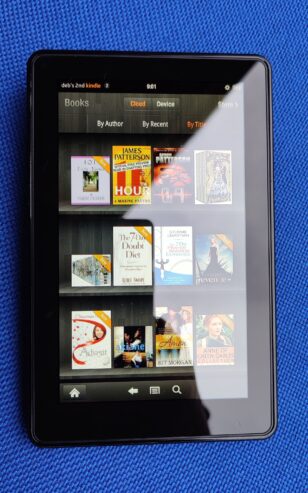 Amazon Tablet – Kindle Fire D01400 Tablet Dolby Audio