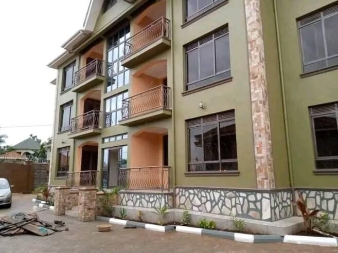 Executive 2bedrooms Apartment houses for rent in Kireka