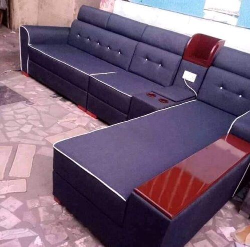 6 Seater Sofa Set – L Fomart @ 2,000,000/=