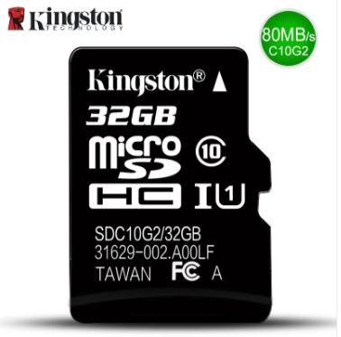 Kingston Digital Adds 32GB Class 10