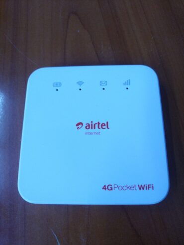 Airtel 4G pocket mifi