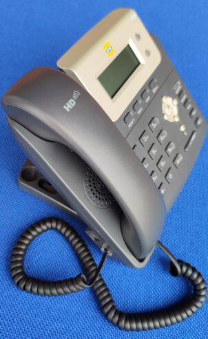 SIP-T20 IP Phone with 2-Lines and HD Voice – Not PoE