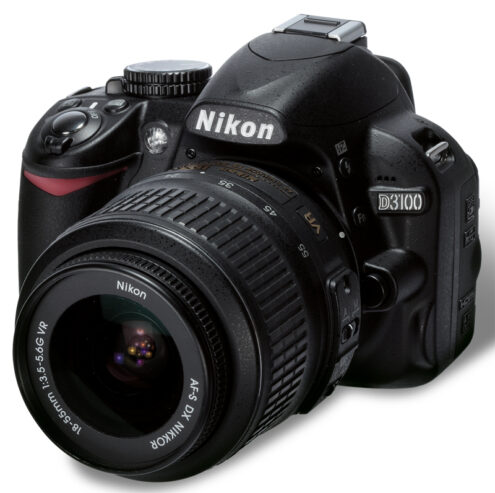 Nikon D3100 SLR Digital Camera 14 Megapixels Live View Full