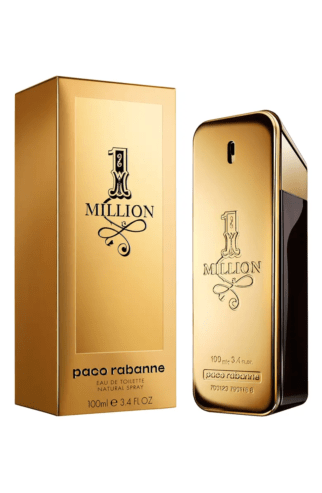 Paco Rabanne 1 Million Perfum For Men 100ml Spray 3.4 oz