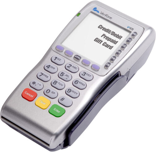 Portable Credit Card Reader – Verifone VX670 GPRS POS Termin