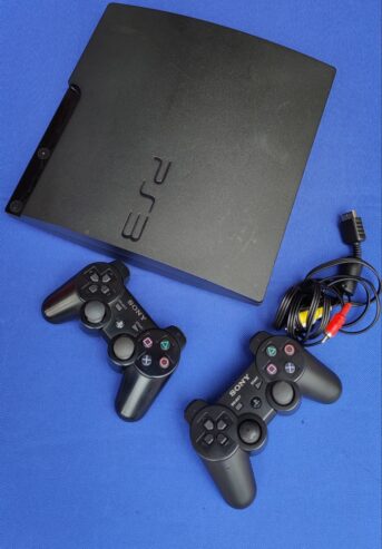 Sony PlayStation 3 Console 500GB + 2 Dual Shock Control Pads