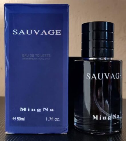 Sauvage Ming Na 50ml ~ Eau De Parfum Spray for Men, 3.4fl.Oz