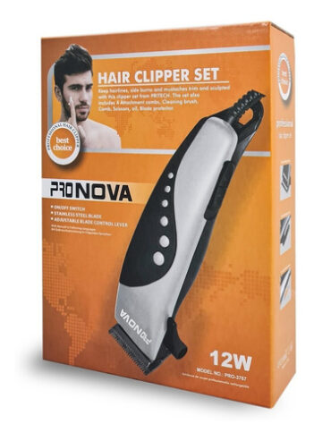 Hair Trimmer Clipper Set NS-3767HC – Nova