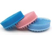SILICONE SCALP AND BODY SCRUBBER BY ORGANIC MAGIC UG