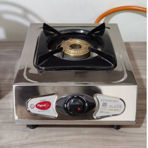 Single Burner Gas Stove