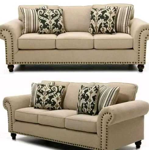 6 Seater Sofa Set – 2 3Seaters