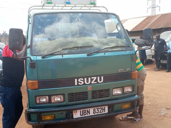 ISUZU TIPPER