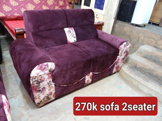 2 seater sofa set