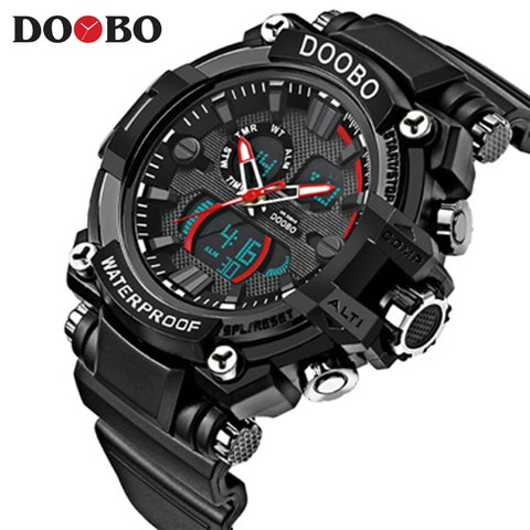 DOOBO Sport Military Wristwatch