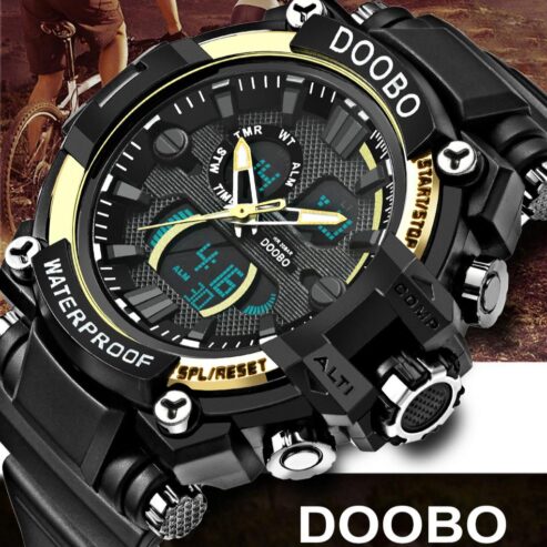 DOOBO Sport Military Wristwatch