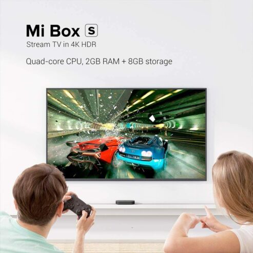 Xiaomi Mi Box S (EU Version) 4K Ultra HD Media