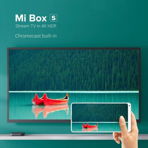 Xiaomi Mi Box S (EU Version) 4K Ultra HD Media