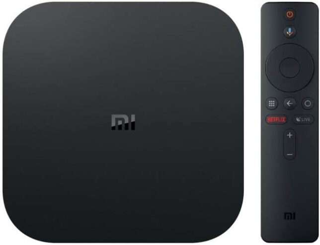 Xiaomi Mi Box S (EU Version) 4K Ultra HD Media