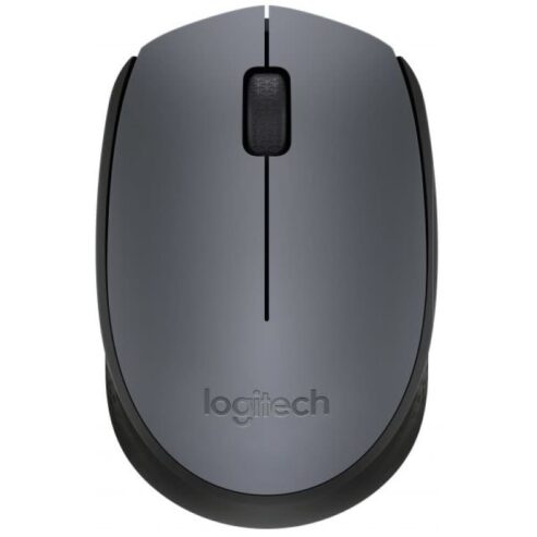 Logitech M170 Wireless Mouse – Grey