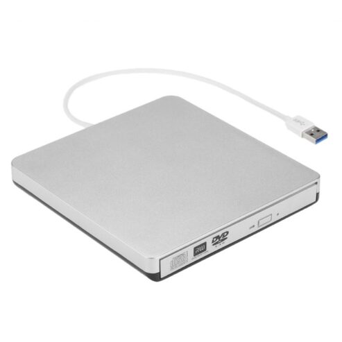 USB 3.0 Portable Ultra Slim External CD-RW DVD-RW CD DVD ROM