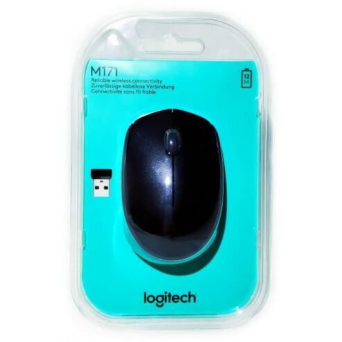 Logitech M171 Wireless Mouse -Black