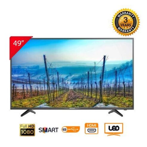 Hisense – 49 Inch FHD Smart TV – Black