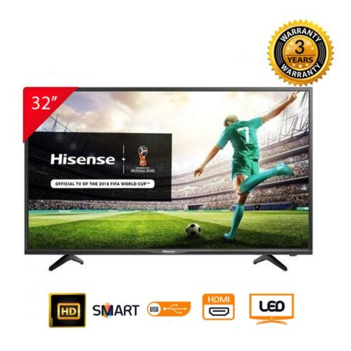Hisense 32” LED TV – Black