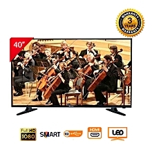 Hisense – 40” FULL HD LED TV – Black