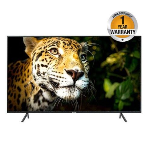 Samsung 49″ UHD 4K Smart TV With Built-in Receiver – Black