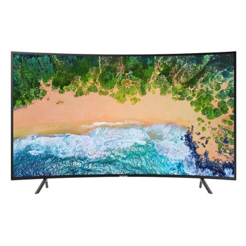 Samsung Curved, Smart UHD TV, 55 inches, 7 Series, – Black