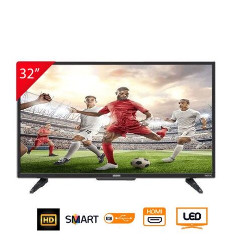 Smartec 32″ LED Digital TV, Built-in Decoder – Black