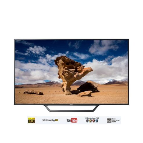 Sony 40″ Smart Digital Full HD 1080 TV- – Black