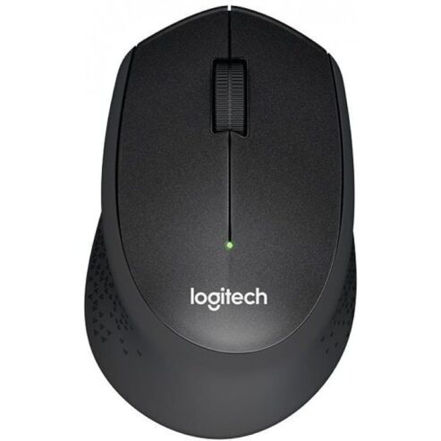 Logitech M330 Silent Plus 2.4 Gaz Mouse – Black