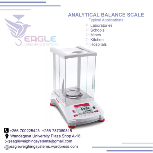 Laboratory analytical Weighing Scales in Kampala Uganda