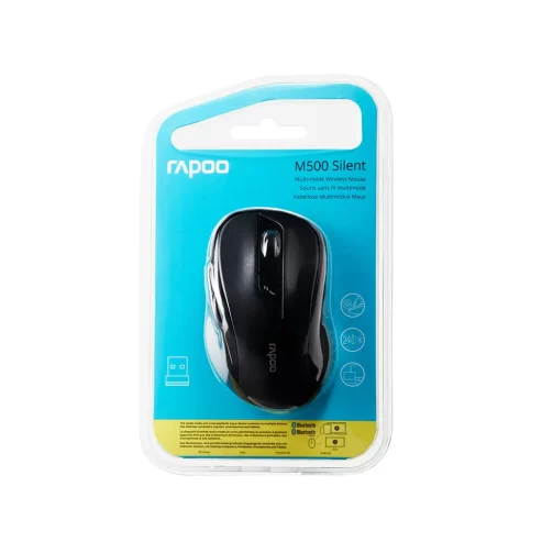 Rapoo M500 Multi-mode Wireless Silent Optical Mouse