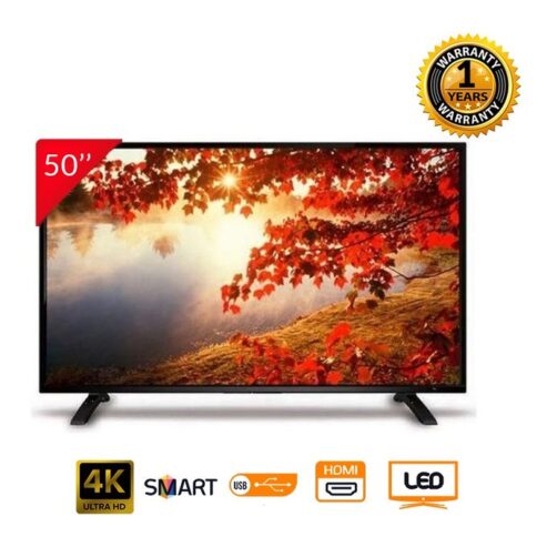 SKYWORTH 50G2- 50” – Smart Digital UHD 4K HDR Android TV – B