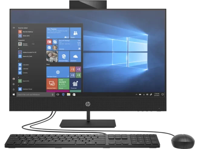 HP ProOne 440 G6 All-in-One 24 NonTouch PC (i5, 1TB, 10110U,
