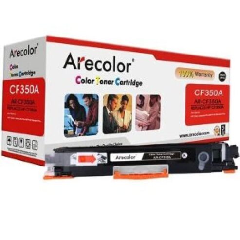 Arecolor Toner Cartridge AR CF400X(201X)K