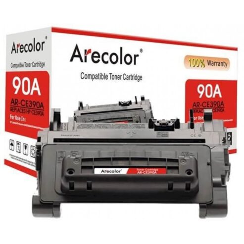 Arecolor Toner Cartridge AR-CE390A(90A