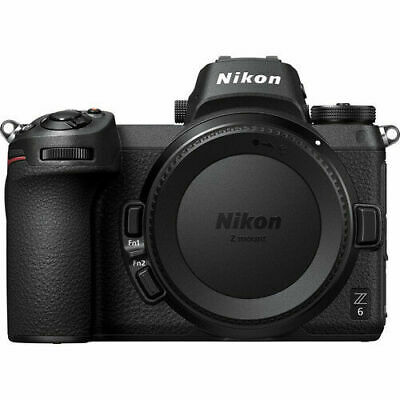 NIKON Z6 MIRRORLESS DIGITAL CAMERA (BODY ONLY)