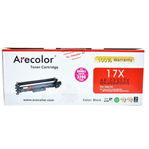 Arecolor 17A Compatible Toner Cartridge – Black