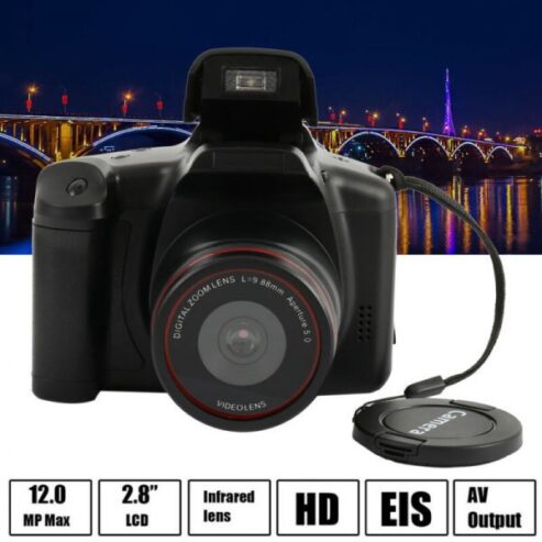 PROFESSIONAL DIGITAL CAMERA 3″ DISPLAY 16MP 1080P 16X ZOOM F