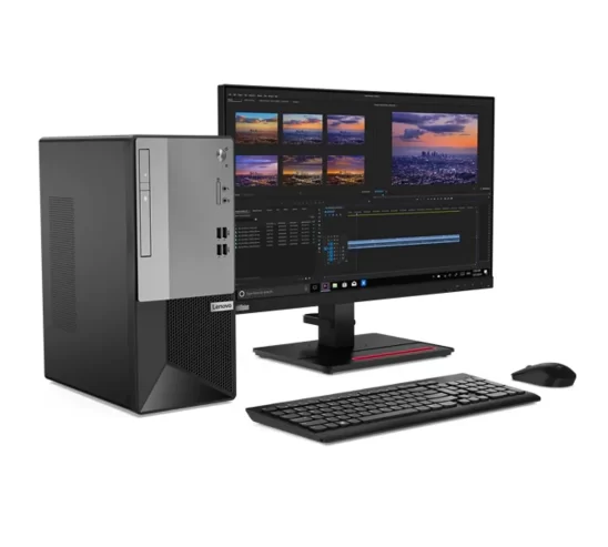 Lenovo V50t Tower CPU with 21.5inch monitor (i5,10400,4GB,1T