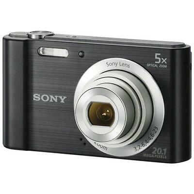 SONY CYBER-SHOT DSC-W800 DIGITAL CAMERA 20.1 MP, OPTICAL 5X,