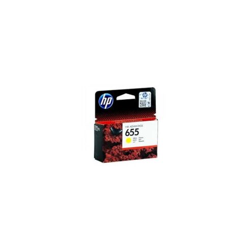 Original Ink Cartridge HP 655 – Yellow