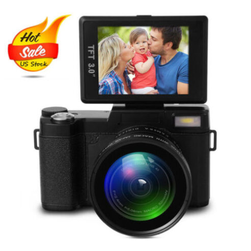 DIGITAL CAMERA FULL HD 1080P PROFESSIONAL VIDEO CAMCORDER VL