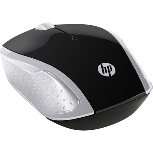 HP 200 Wireless Mouse – Pink Silver