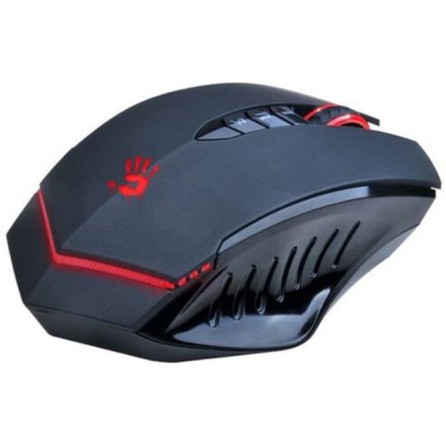 Bloody V8 Wired Gaming Mouse, Black