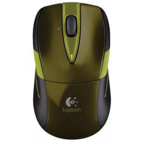 Logitech 910-002602 M525 Wireless Mouse – Green