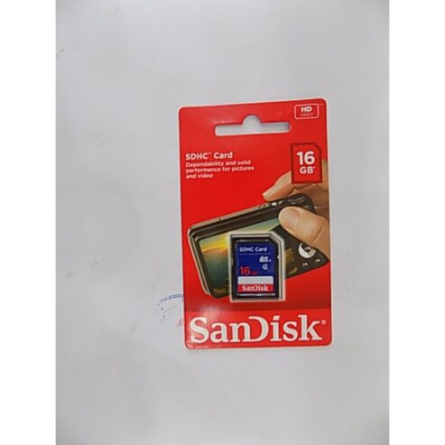 sandisk 16gb memory card